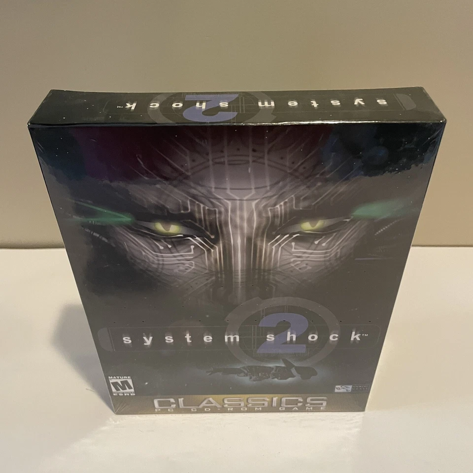 System Shock 2 (PC, 1999) NEW SEALED - Image 2 of 4