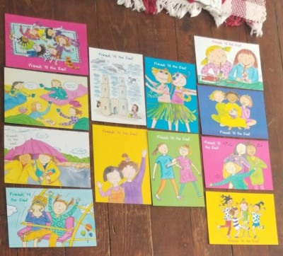 American Girl - Postcards Set of 12 -Friends 'til the End -1998 Pleasant Company