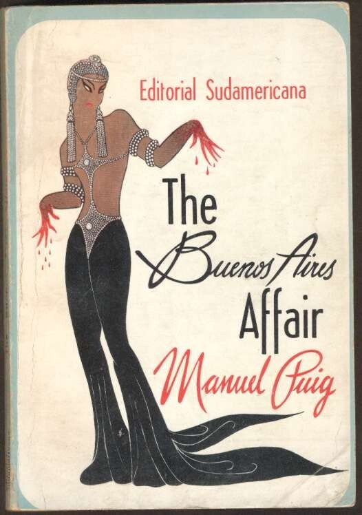 Manuel Puig Book The Buenos Aires Affair First Edition 1973 Editor Sudamericana