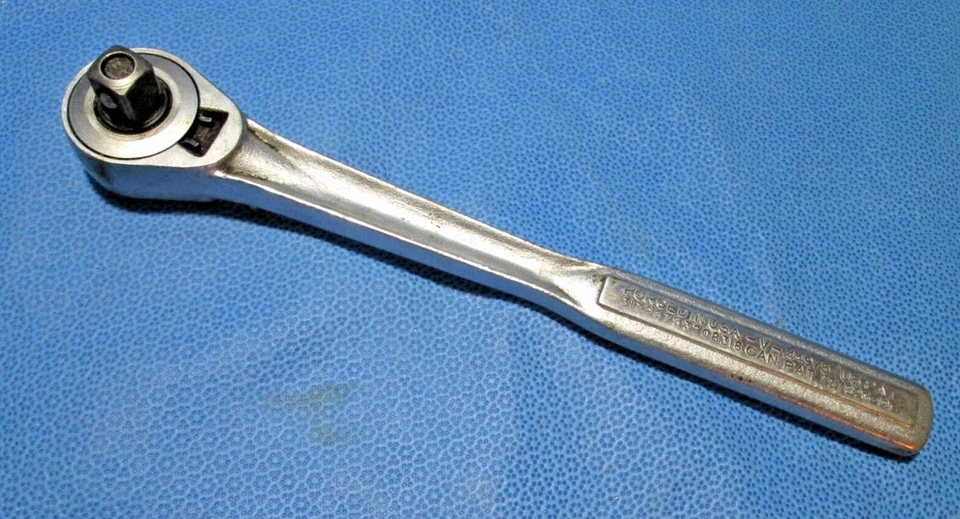 Craftsman 1/2" Ratchet V-44975 USA Made - Image 2 of 3