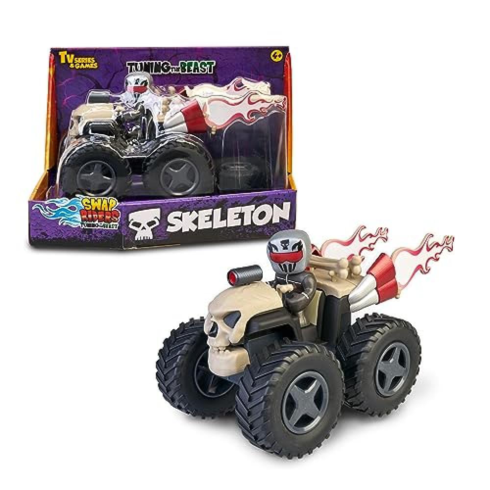 (TG. small) Swap Riders - Quad Skeleton Ecommerce, Famosa, (WAP01400) - NUOVO