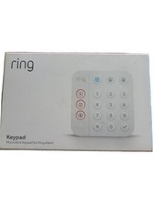 Ring Alarm Home Security System Wireless Keypad w Mount 2nd Gen Latest Model