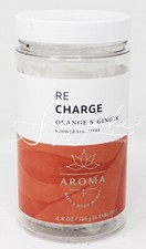 Bath  Body Works ReCharge Orange  Ginger Shower Steamers Aroma 6 Tablets