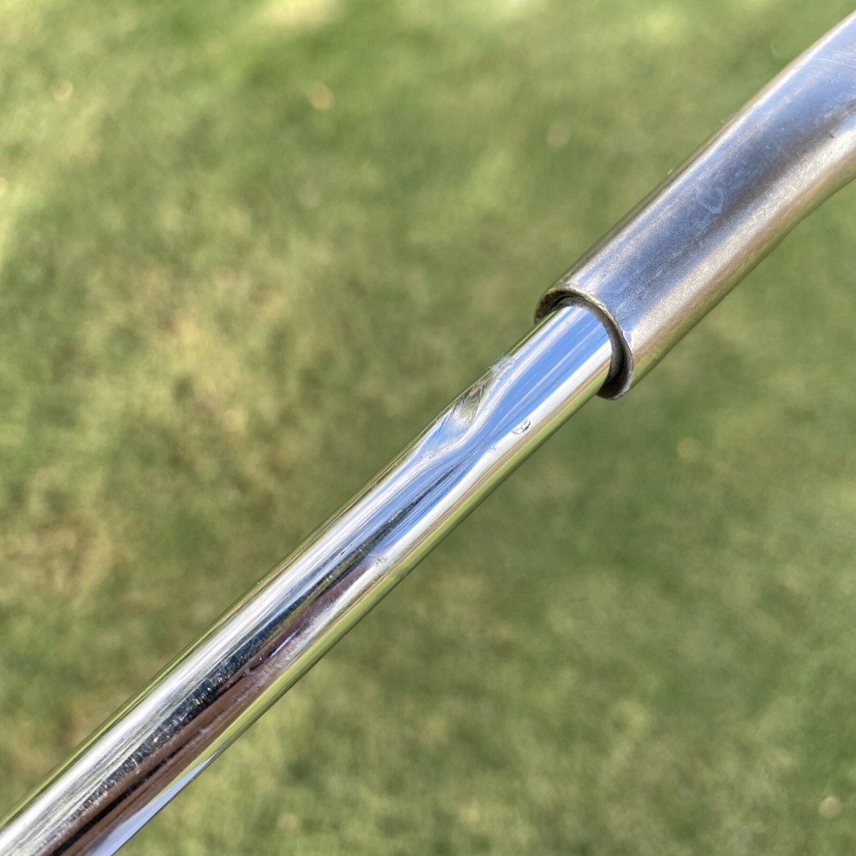 Ping G30 Single Iron 9 Iron Steel Stiff Right Yellow Dot 36