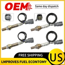 ✅4X Upstream Downstream Oxygen O2 Sensor For Toyota Sienna Camry Lexus 4Runner✅