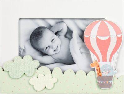 Goldbuch 3D Babyrahmen Ballonfahrt 10x15 cm