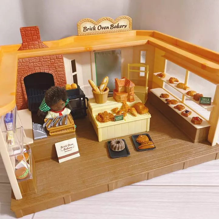 Sylvanian Families ISLAND KITCHEN KA-423 Epoch Japan Calico Critters