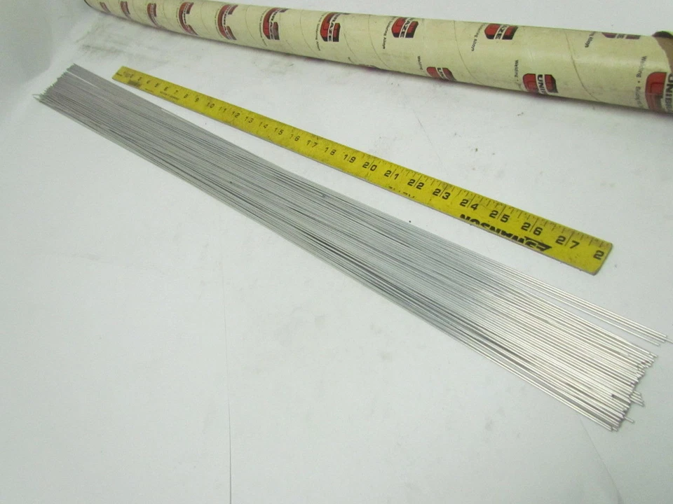 Varilla de soldadura Tig Unibraze 5183 1/16x36" 3,5 lb Foto 2 de 4