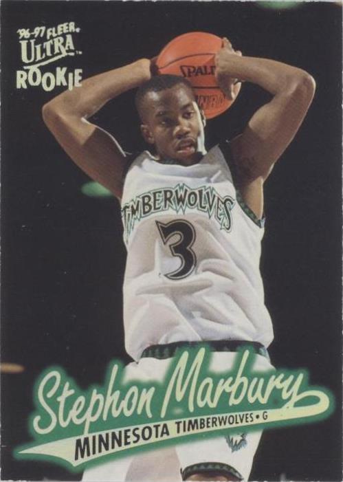 1996-97 Fleer Ultra - Stephon Marbury #66 - 1 of 2