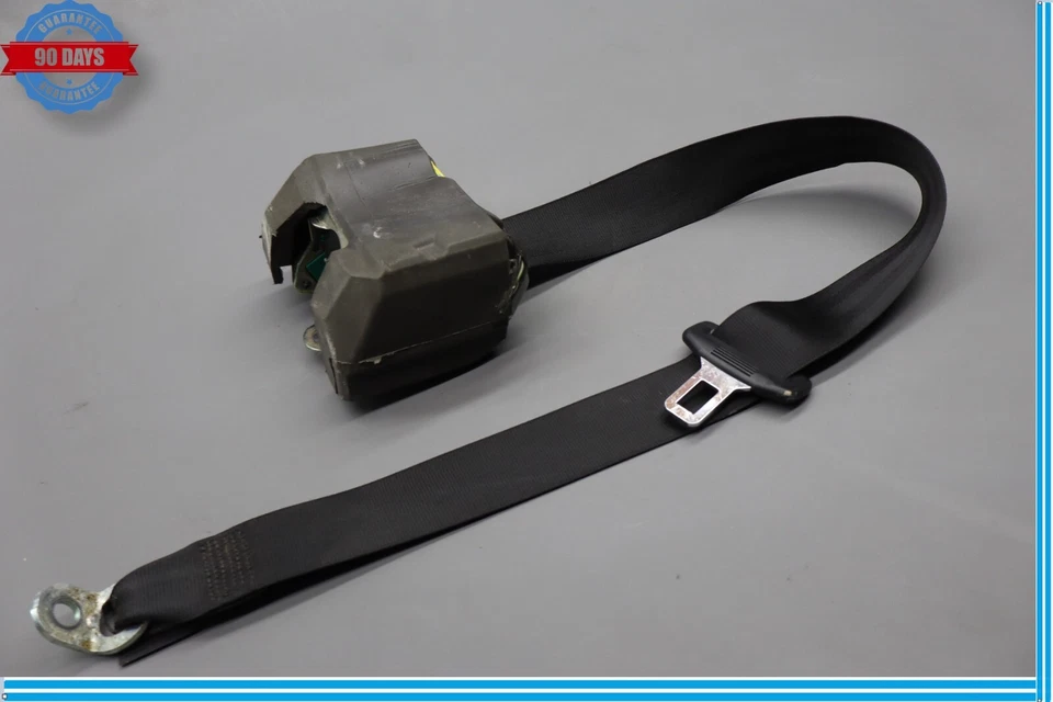 Retractor de sujeción delantero derecho 11-13 Audi A3 A3 Quattro 193857737 OEM Foto 3 de 4