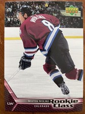 2006 UD Hockey Rookie Class 40 Wojtek Wolski