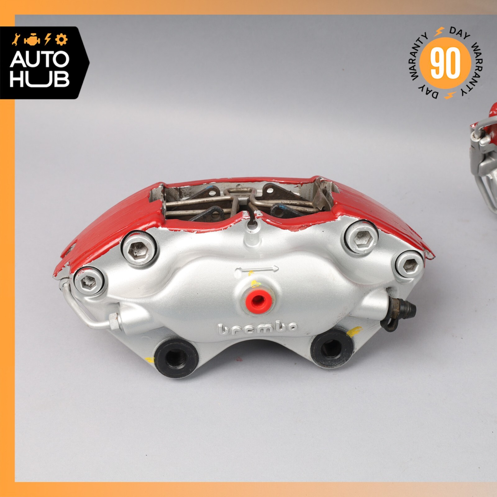 02-07 Maserati Spyder M138 Rear Left & Right Brake Caliper Calipers Set OEM 49k