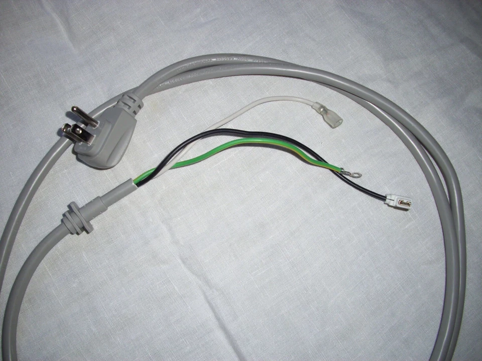 6 pies. elec. cable.WDP5OAE1N-P, para deshumidificador Arctic King, ¡otros dispositivos 3w también! Foto 3 de 4