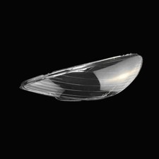 Left Side Headlight Lens Headlamp Shell Cover Cap For Peugeot 206 2004-2008 06