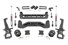 Rough Country 4" Lift Kit with N3 Shocks - 52330 - fits 2004-2008 Ford F150 2WD
