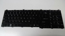 Genuine Toshiba Satellite L675-S7018 17.3" Black US Keyboard - 9Z.N4WGC.001