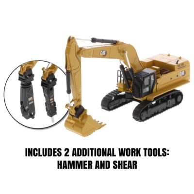 DM 1/87 Cat 395 Next Generation Excavator Diecast Model Toy Gift #85688
