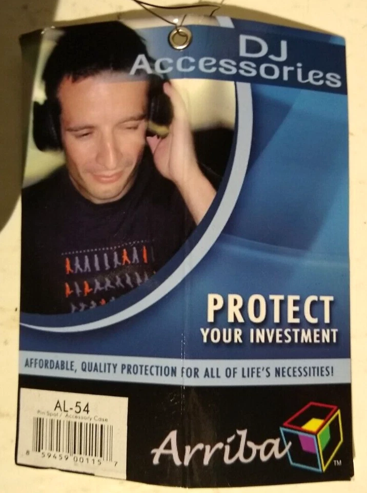 Arriba Cases AL-54 6"x6"x8" PADDED Pinspot Lighting Soft Shell Bag Utility Case - Image 3 of 4