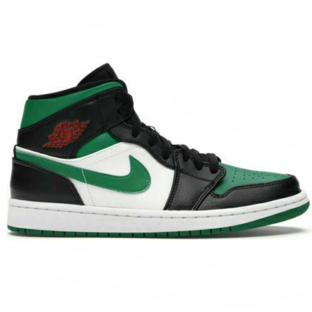 Jordan 1 Mid Pine Green