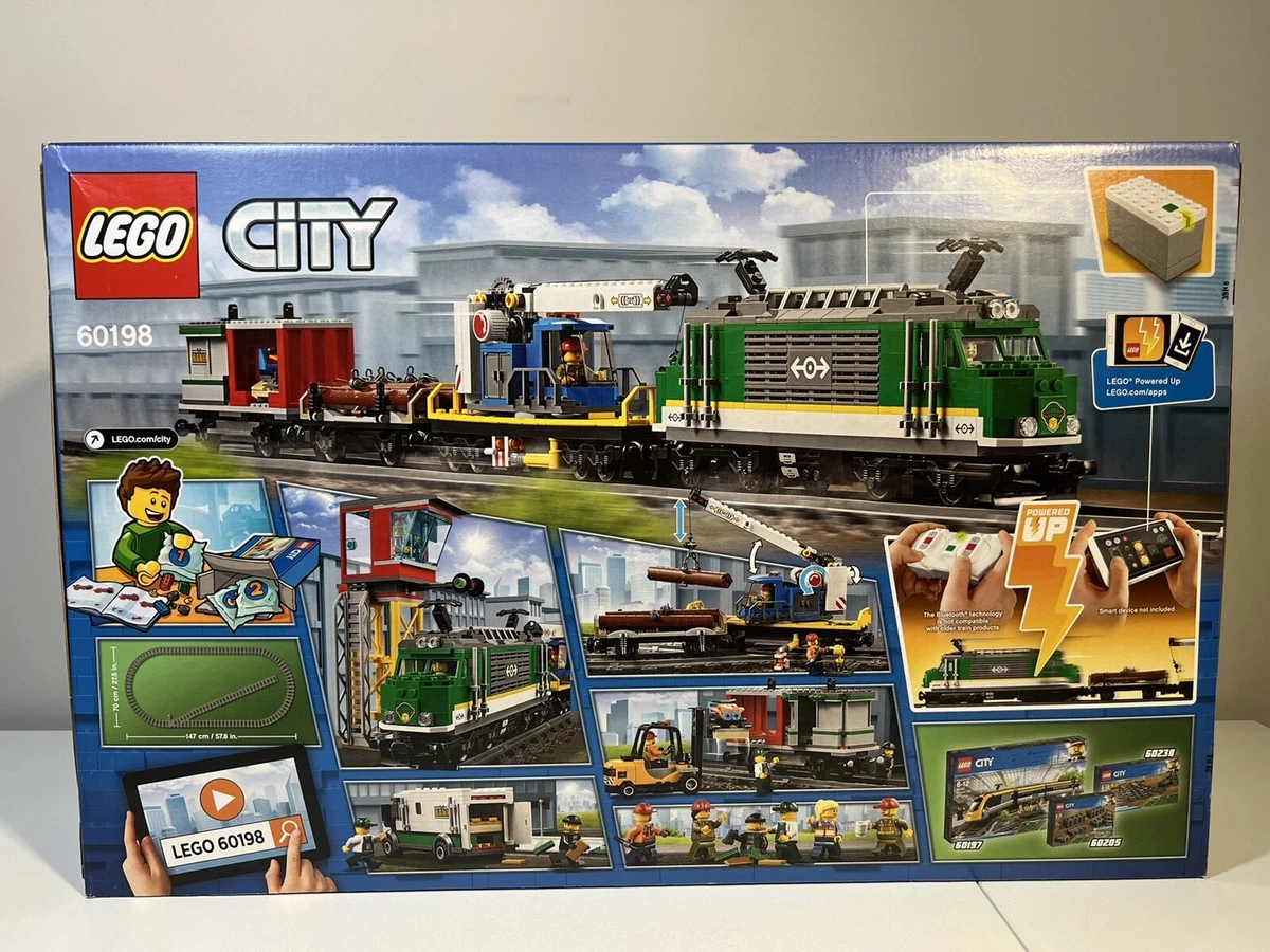 Lego 60198 - City Cargo Train + lots of extra rails!, Hobbies