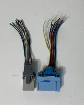 #ad 03 06 OEM GM Silverado Tahoe Yukon Heater Climate Control Pigtail Wiring Harness $28.40