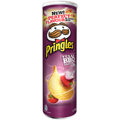 Чипсы Pringles картофельные со вк.барбекю 190г (5053990123414)