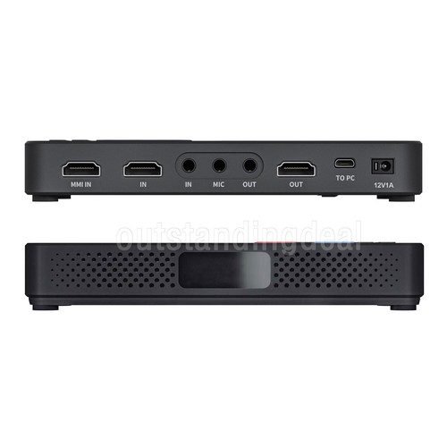 Unisheen UR500A-M 1080P 60FPS Mini HD Video Recorder Box Supports HDMI VGA ot34 - 第 9/10 張圖片
