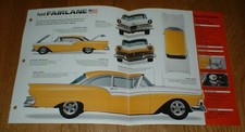 1957 Ford Fairlane 500 Original Imp Brochure Specs Info 57 Custom 1957 Ford Fairlane 500 Original Imp Brochure Specs Info 57 Custom