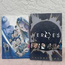 Heroes-Volume Two By DC Comics, Hard Cover & Volume One Soft Cover