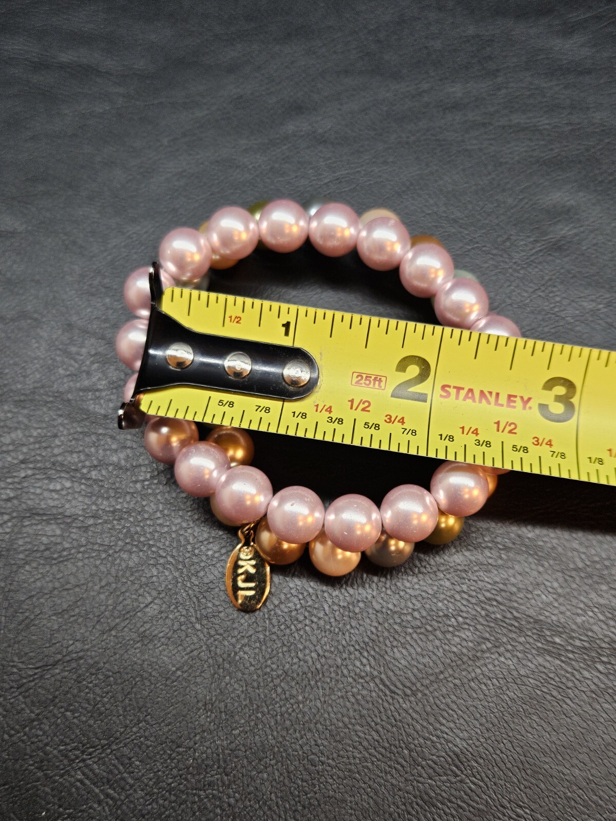 5 Multicolor Stretchable Beaded Bracelets, Free S… - image 10