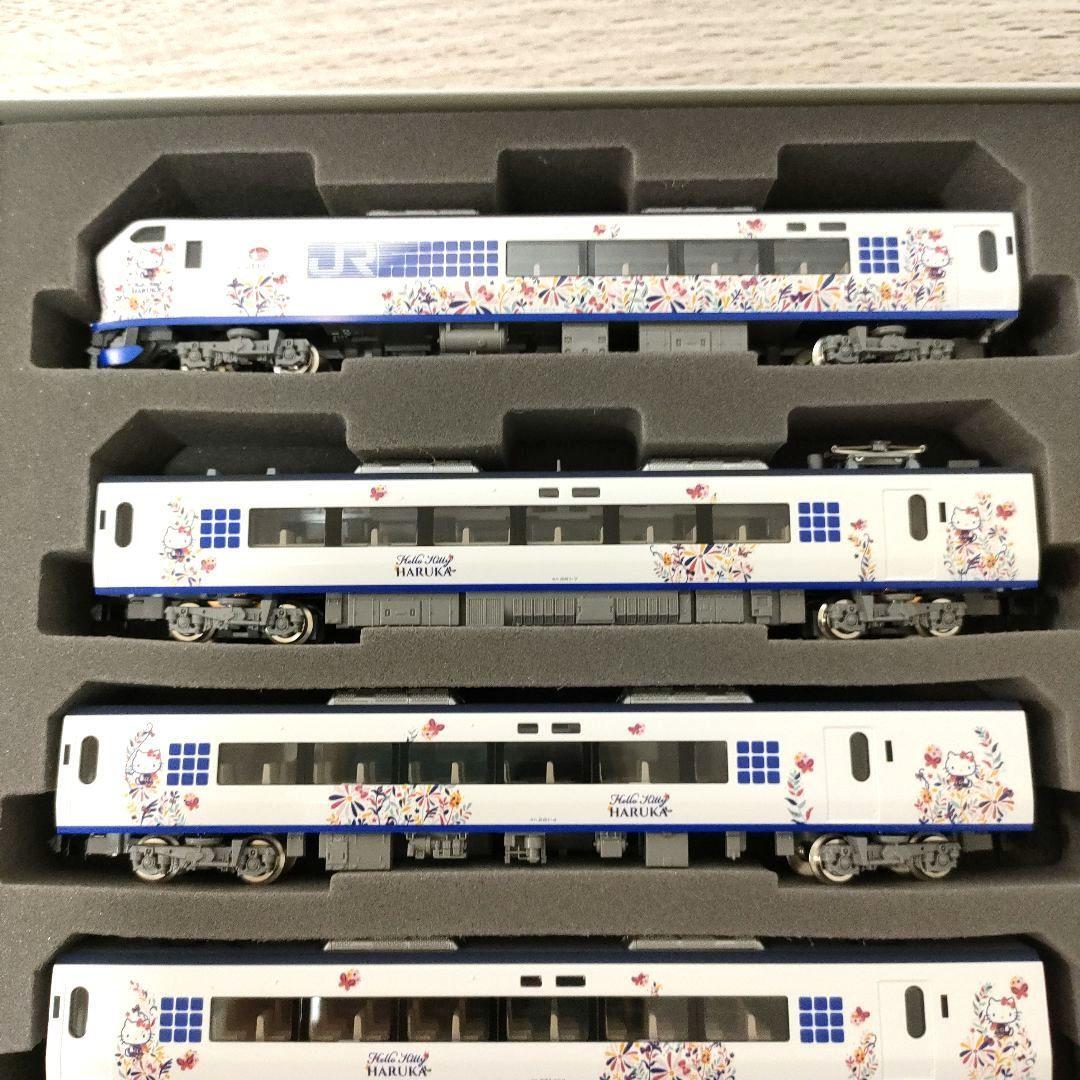 TOMIX N gauge 281 series Hello Kitty Haruka ・ Butterfly set