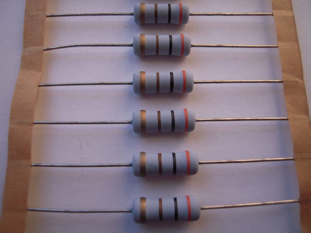 KOA 2W Watts Metal Oxide Resistor 300 OHM 300OHM Lot of 10 pieces | eBay