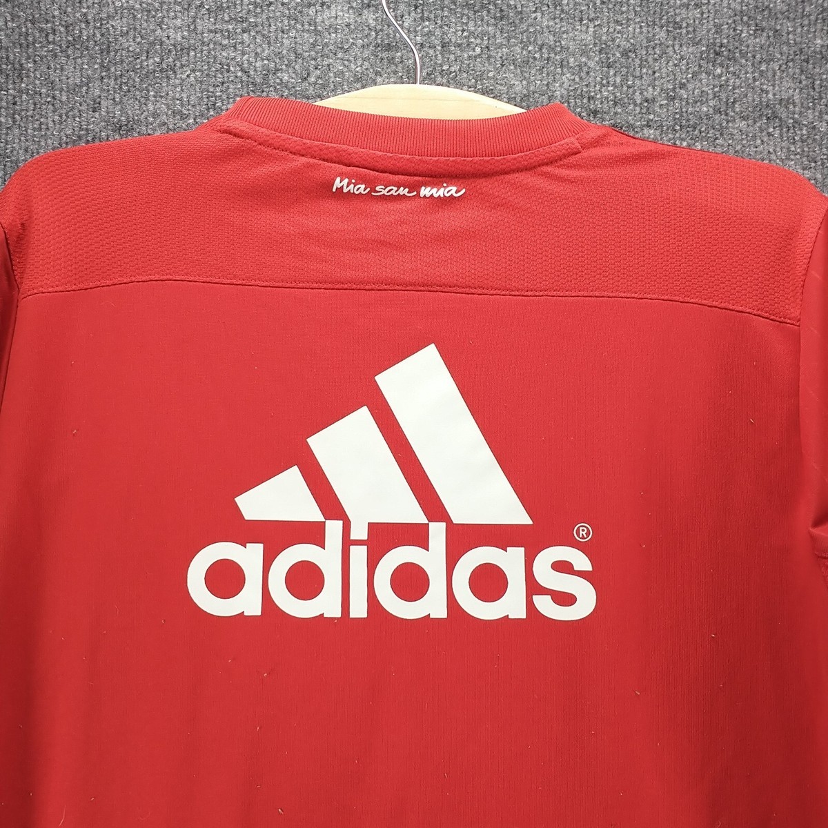 【限定品】adidas 日韓ワールドカップ 28.5 赤 CLIMACOOL Adidas Climacool Youth Boys FC Bayern Munchen Patch Pullover