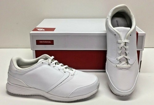 New Balance 526 White Work Nurse Slip 
