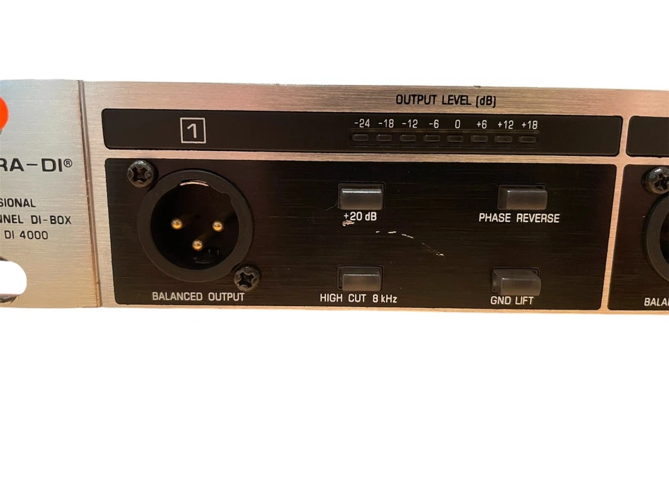 behringer di4000 - Image 3 of 4