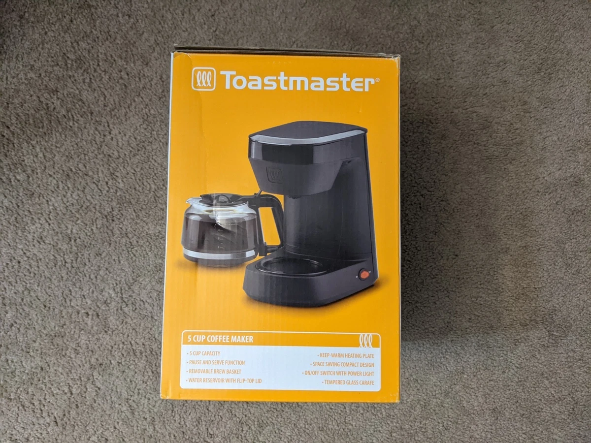 Toastmaster 5 Cup Coffee Maker