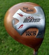 Tour Model Heater Driver 10.5° R Flex Graphite Belly Shaft Golf Club