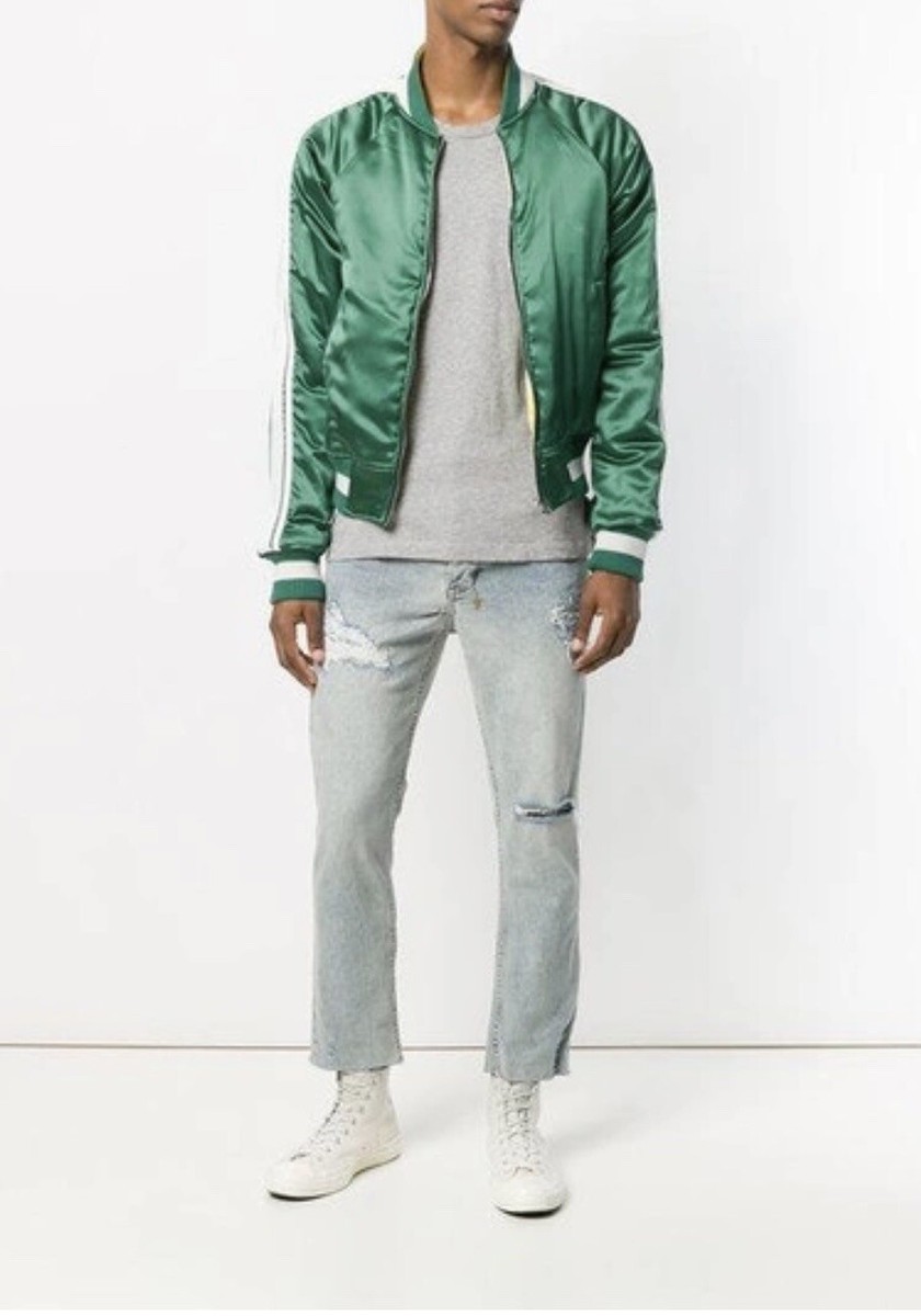 国内正規 AMIRI Reversible Tucker Bomber S（Amiri Amiri