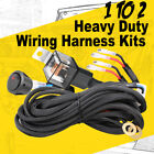 <!--F#f_0-->LED Light Bar Wiring Harness Kit ON-OFF Rock Switch 12V Relay Fuse Loom 2Way 4WD<!--F/-->
