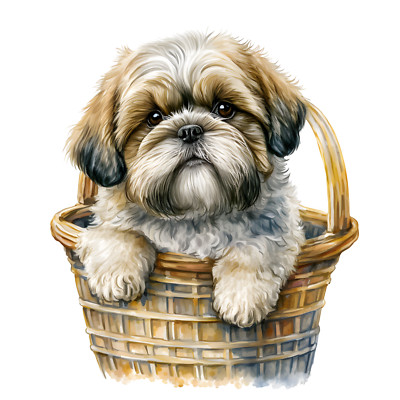 Shih Tzu Auto Aufkleber Hunde Sticker