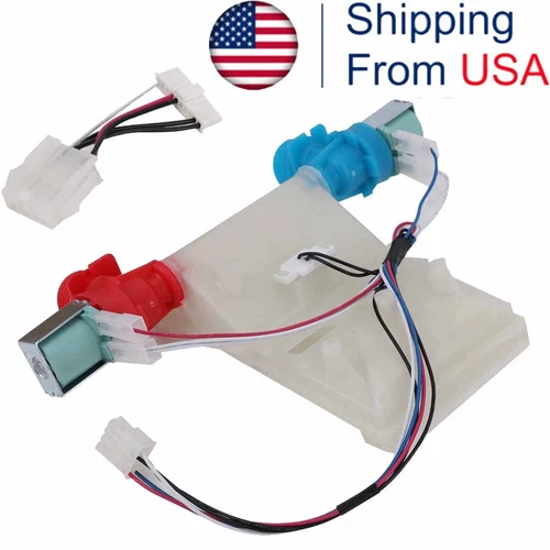 W11025984 Water Inlet Valve Washing Machine fits Whirlpool W10869799 W11210459VP