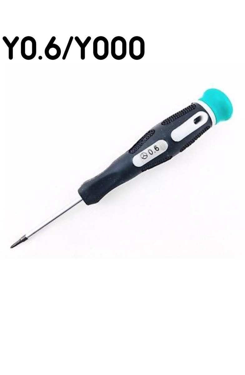 てふてふ  iPhone6Ｓ 1X iPhone 7 8 XS 11 12 13 Tri Wing Y000 Screwdriver Y0.6 Tip