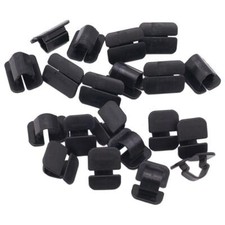 100 pezzi YOU.S orig. Clip tappetino isolante cofano motore per Audi A6 / Avant C4 C5 C6 C7