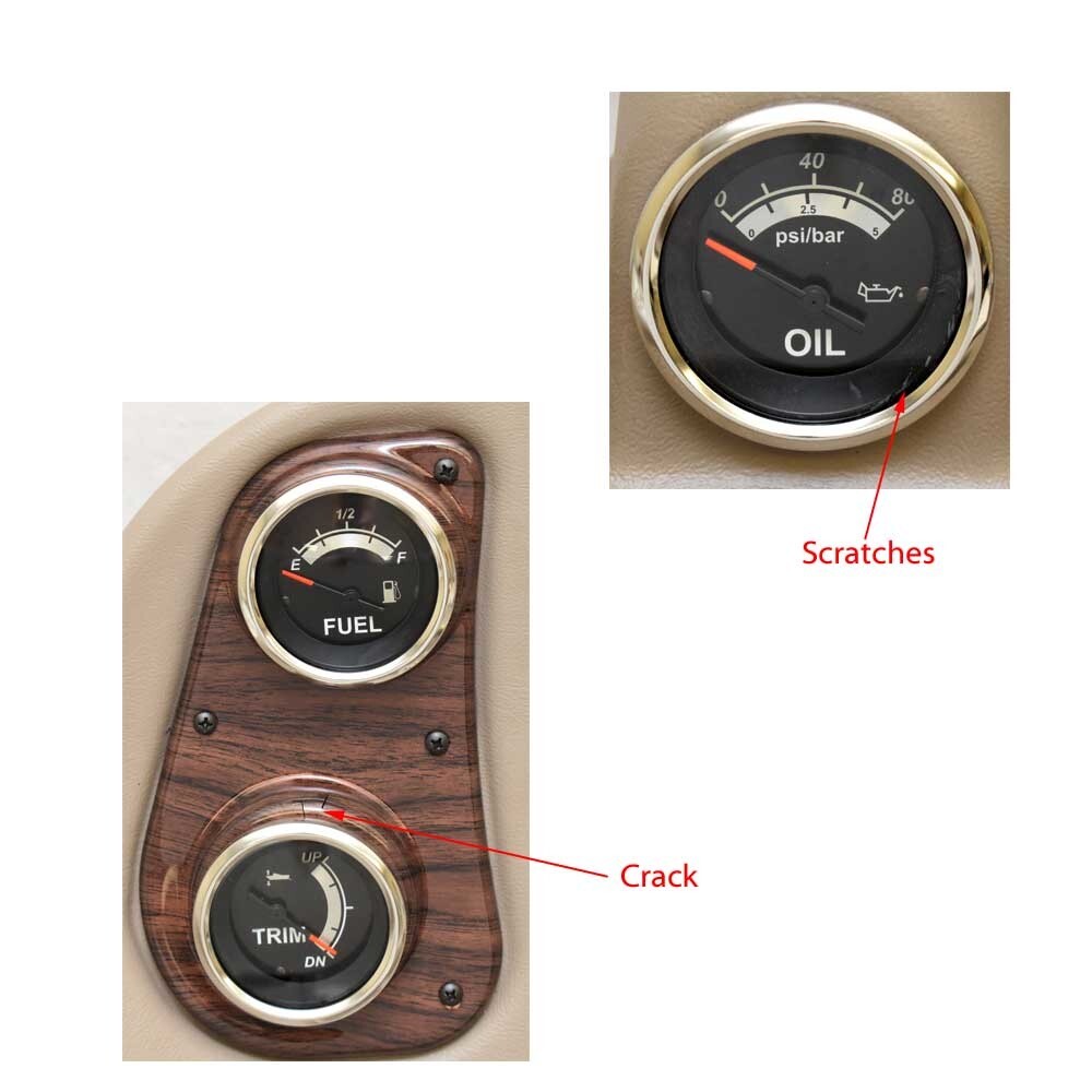 Avalon Pontoon Boat Dash Console Panel eBay