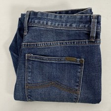 Jeanswest 72 Womens High Rise Skinny Capri Stretch Jeans Size 8 Very Good JEAD5