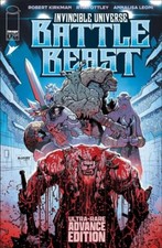 Advance Edition Battle Beast #2 - Blind Bag Edition Foil