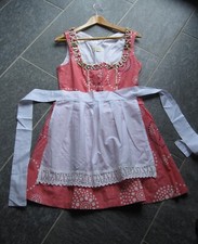 Oscar  Mini-Trachtendirndl mit Schürze, Gr. 36