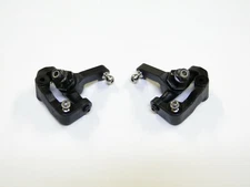 NEW ASSOCIATED RB10 Axles & Hub Carriers Front +Bearings SR10 B5 AA2