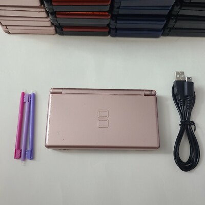 Nintendo DS Lite With Charger and Stylus Choose Color FULLY WORKING REGION FREE!
