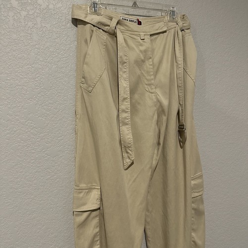 Neu Zara 129 $ SRPLS Überschuss Militär Utility Cargohose 8942/403 CRG 09 Medium - Bild 3 von 12
